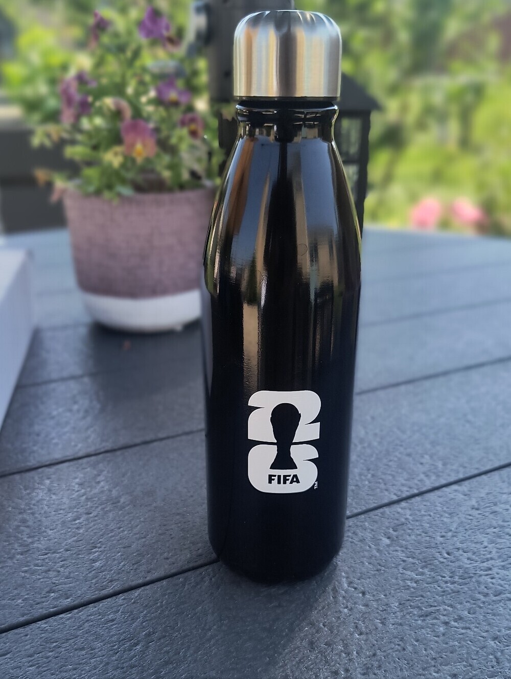 Verizon x FIFA World Cup 2026 Limited Edition Water Bottle NEW Rare Promo